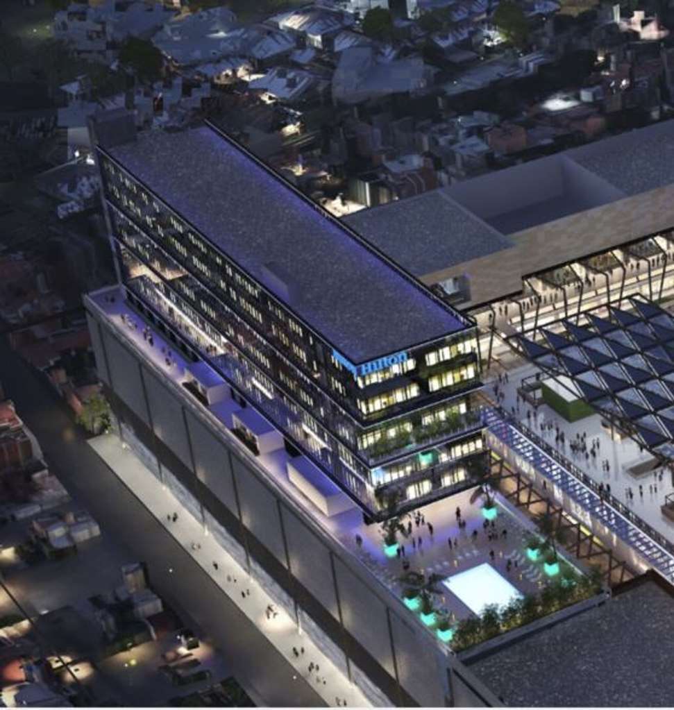 Hilton Guadalajara Midtown Hotel Exterior foto